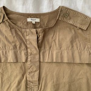Madewell Blouse in Olive